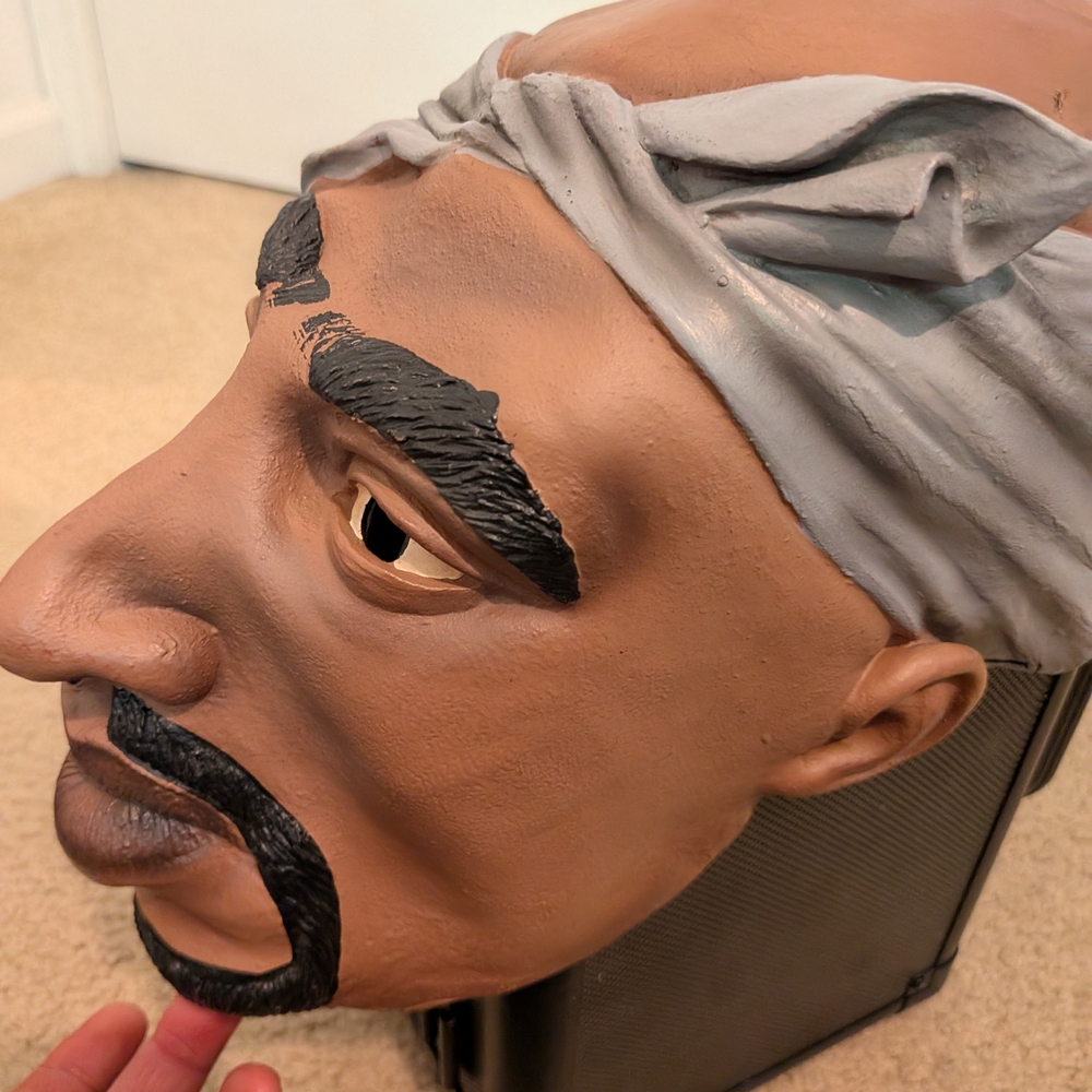 Rubie's Tupac Shakur 2003 Mask Halloween